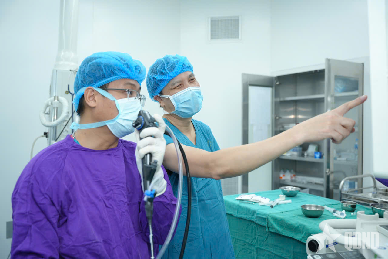 Đoàn chuyên gia Nhật Bản đến thăm và làm việc tại Bệnh viện Quân y 103